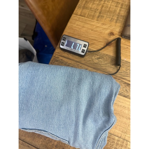 Abercrombie‎ Fitch Womens Jeans 27 Ultra High Rise Distressed 90s Straight - Picture 8 of 8